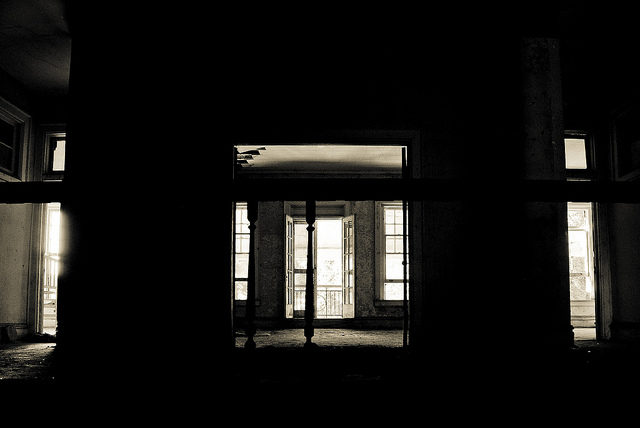 Dark and godforsaken. Dale Moore, CC BY-ND 2.0