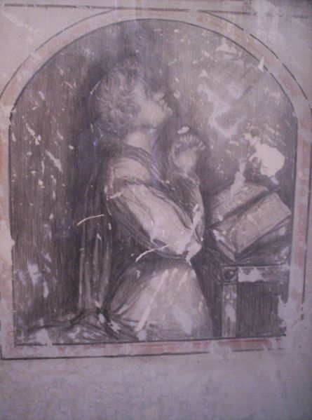 Drawing found in James Walsh’s cell.