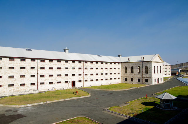 Fremantle Prison. Author: Gnangarra CC BY 2.5 au