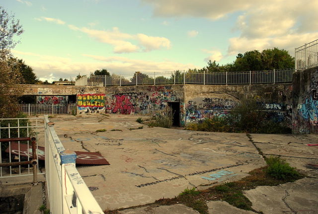 Graffiti Heaven. JMPelletier CC BY 3.0