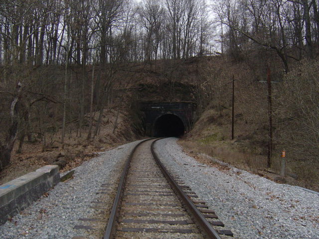 Henryton Tunnel – third oldest tunnel in the world. Photo Credit