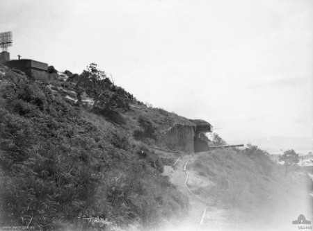 Illowra battery in 1944