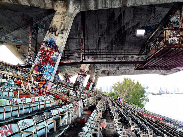 Part of the 6,566 seats.Author: Ines Hegedus-Garcia CC BY 2.0