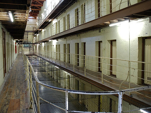 Prison Block. Author: Julian Berry CC BY-SA 2.0