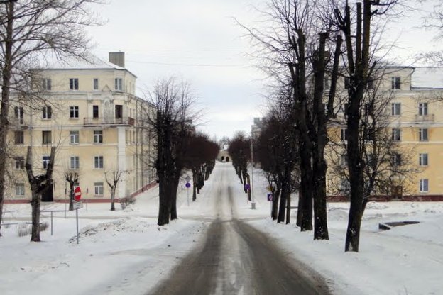 Sillamäe in winter. Photo Credit