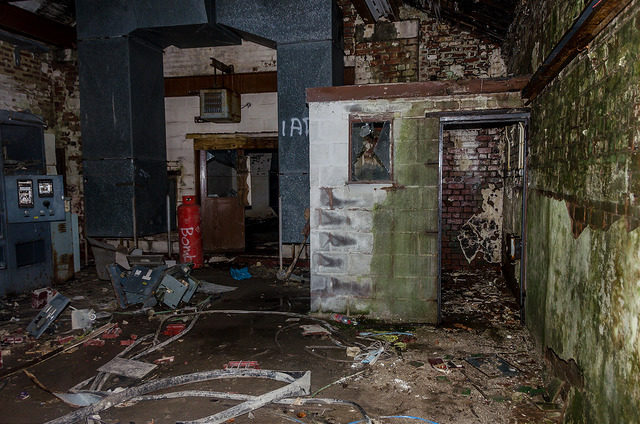 The basement.Author: Robin Hickmott CC BY 2.0