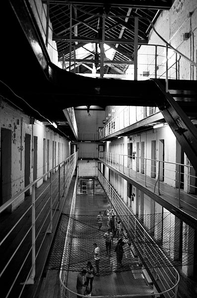 The Division for long sentenced prisoners. Author: Gnangarra CC BY 2.5 au