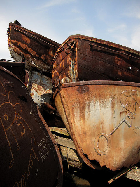 The final resting place. Author: H.L.I.T. CC BY 2.0