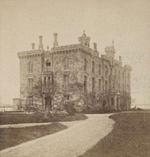 The hospital circa 1870.