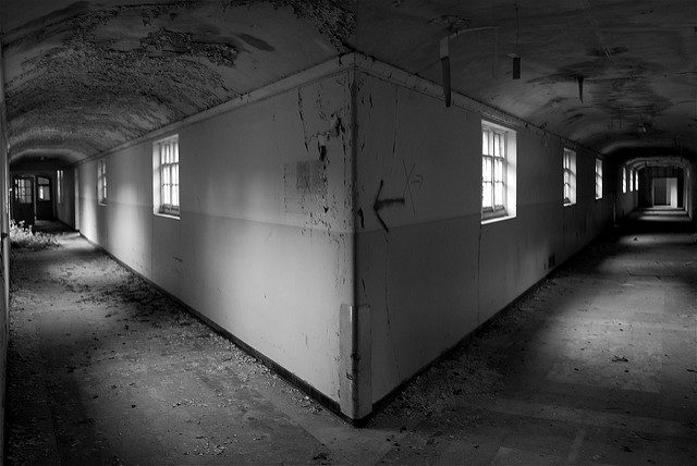 The Hospital Halls. Author: Rob Walker CC BY 2.0