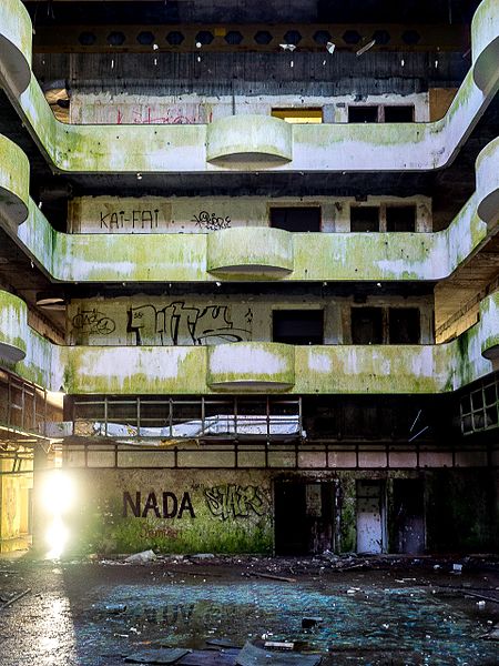 The Lobby.Author: Ajay Suresh CC BY 2.0