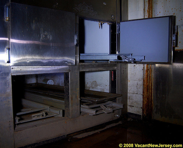 The Mortuary. Author: Justin Gurbisz CC BY-ND 2.0