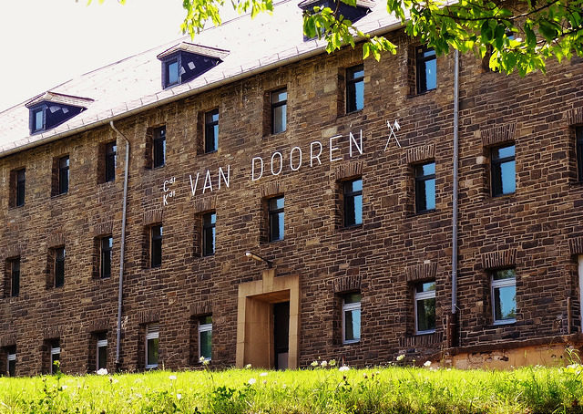 The Van Dooren barracks.Author:Alehins CC BY 2.0