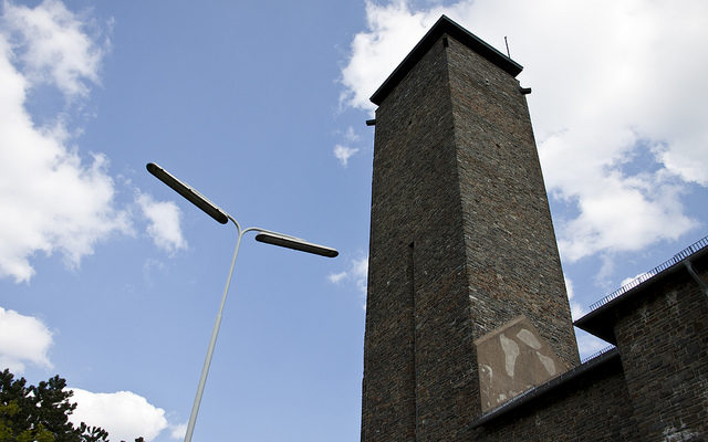 The Water Tower of Ordensburg. Author: glasseyes view CC BY-SA 2.0
