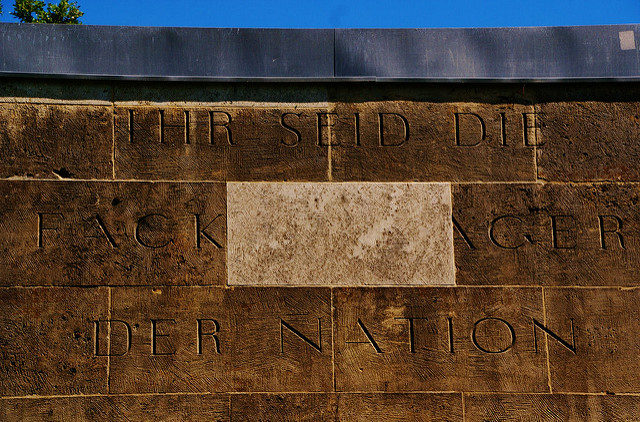 You are the torchbearers of the nation. Author:Alehins CC BY 2.0