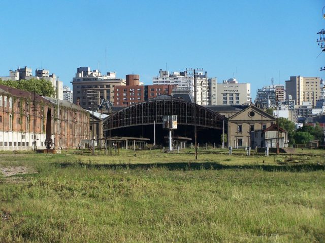 Back side of the station used as concert venue – Author: Jcornelius – CC BY-SA 3.0