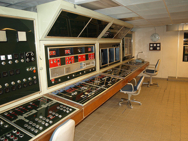 Control Room – Author: Morten Jensen – CC by 2.0