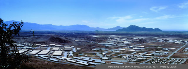 Panoramic View of PHAN RANG AIR BASE, 1971 – Author: manhhai – CC by 2.0