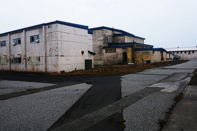 Abandoned buildings on Adak Island, Alaska – Author: Paxson Woelber – CC by 2.0