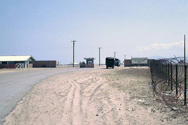 USAF Vietnam Tuy Hoa Air Base main gate – Author: manhhai – CC by 2.0