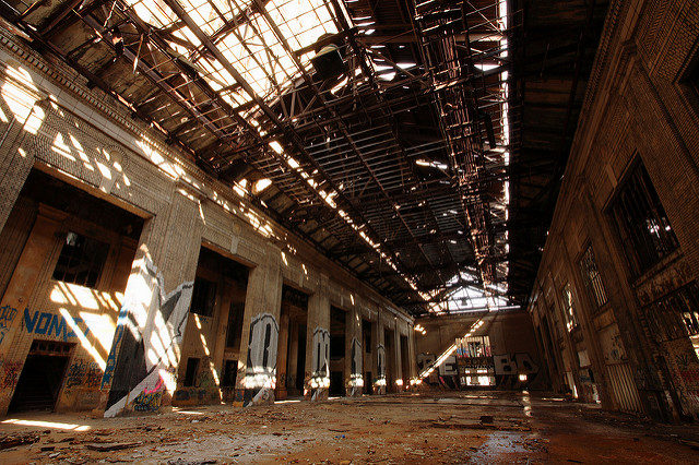 Michigan Central Train Station – Author: Ray Dumas – CC by 2.0