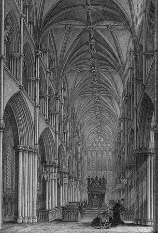 The Chapel Royal at the time of James VII