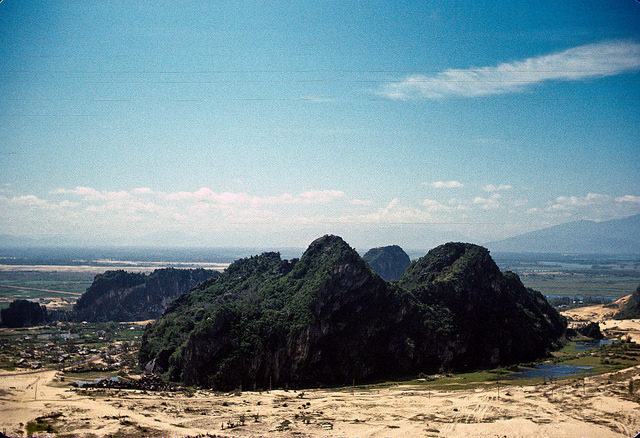 Marble Mountains, Da Nang 1969 – Author: manhhai – CC by 2.0