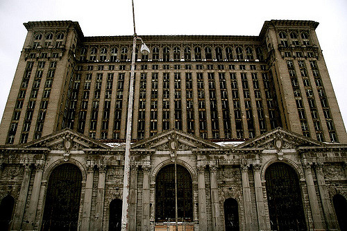 Michigan Central Station – Author: Josh Walker – CC by 2.0