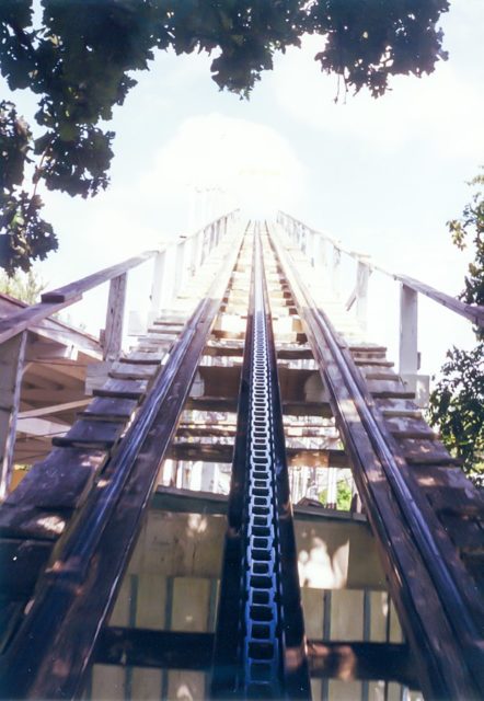 Roller coaster/Author: Patrick Pelletier – CC BY-SA 4.0