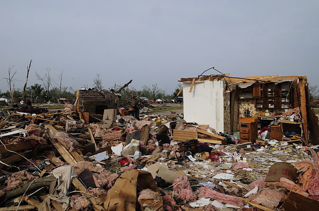 After the tornado