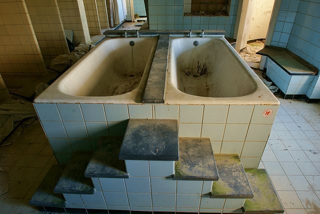 badet/ Forfatter: Hud-ubx-CC by 2.0