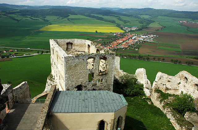View from the castle/ Author: János Korom Dr – CC BY-SA 2.0