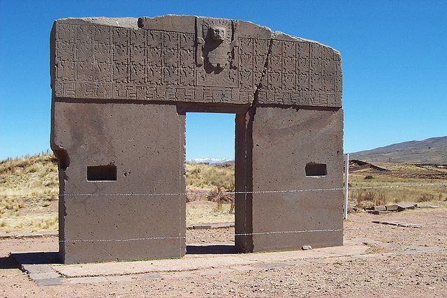 The “Gate of the Sun”
