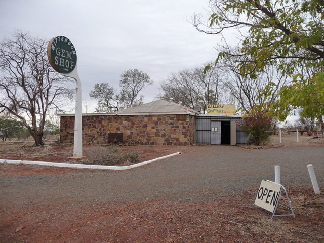 Wittenoom Gem Shop. Author: Five Years. CC BY-SA 3.0