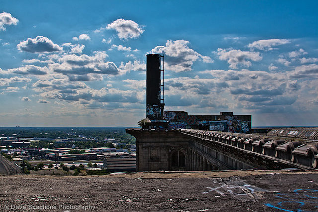 View from the top – Author: David Scaglione – CC by 2.0