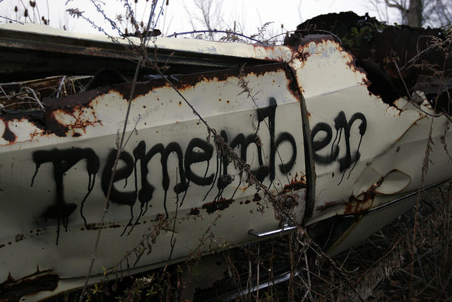 Graffiti dedicated to all of the good times spent at the park. Author: Dana Beveridge CC BY 2.0