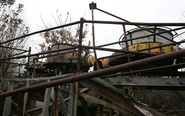 A long forgotten ride. Author: Dana Beveridge CC BY 2.0