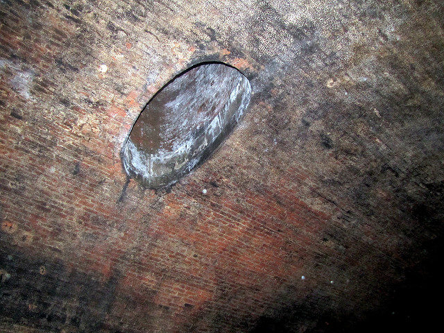 A portion of the tunnel. Author: David Berkowitz CC BY 2.0