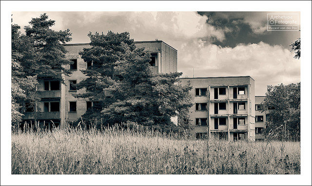 Abandoned Buildings. Author: Vincent_AF CC BY-SA 2.0