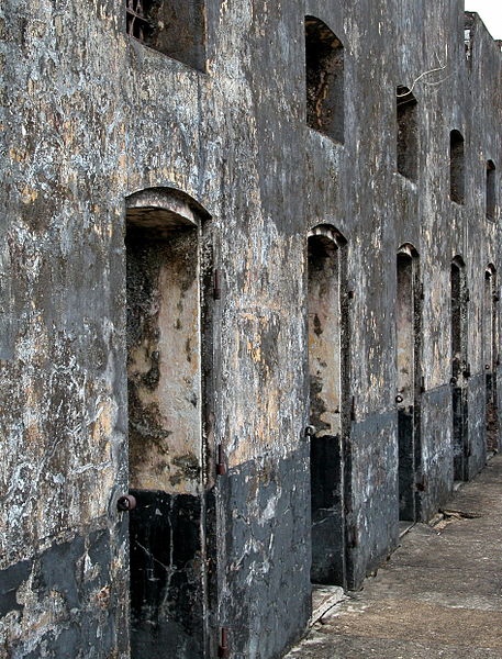 Abandoned Prison Cells. Author: Psu973 CC BY-SA 3.0