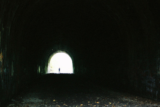 At the end of the tunnel. Author: Chris Barron CC BY-ND 2.0