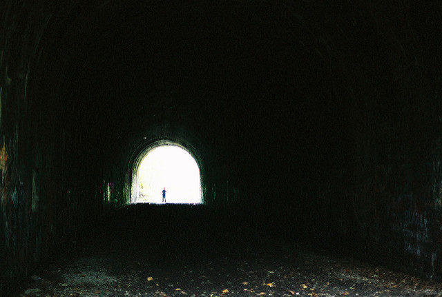 At the end of the tunnel. Author: Chris Barron CC BY-ND 2.0