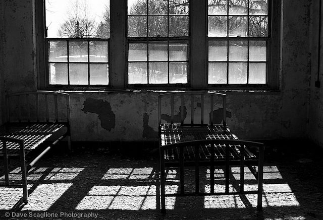 Below the window. Author: David Scaglione CC BY 2.0