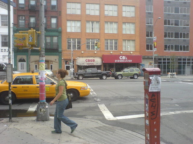Picture of CBGB from the outside
