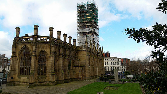 Church of St. Luke, Liverpool. Author: Nick Hubbard CC BY 2.0