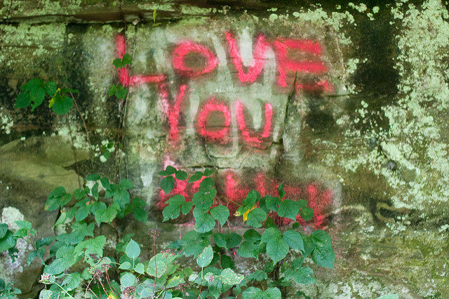 A creepy place for a love you massage. Author: Stacy Brunner CC BY 2.0