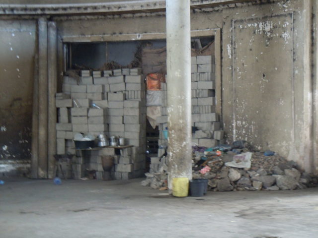 The current state of the hotel. Author: Robertcruiming. CC BY-SA 3.0