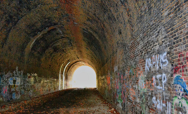 Don’t walk towards the light. Author: Mike CC BY-ND 2.0