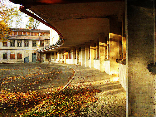 Empty streets. Author: Alice Popkorn CC BY 2.0