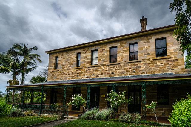 Former Medical Superintendent’s Residence. Author: Frederick Manning CC BY 2.0